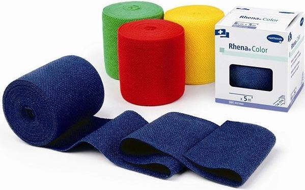 Immagine prodotto Rhena Color Elastische Binden 6cmx5m gelb offen