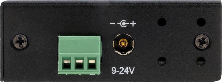 Produktbild Exsys Industrial USB 3.2 Gen 1 Hub 10-Port (USB-B, 10 Ports)