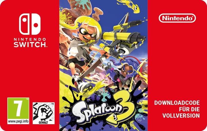 Image du produit Nintendo Splatoon 3 Digital Code (Switch)