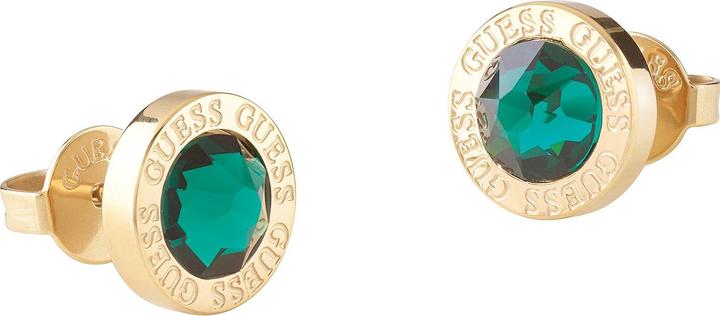 Actual product image Guess Color My Day modern gold-plated stud earrings JUBE02244JWYGEMT/U (Stainless steel)
