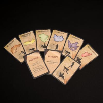 Actual product image Hasbro Gaming Risk (German)
