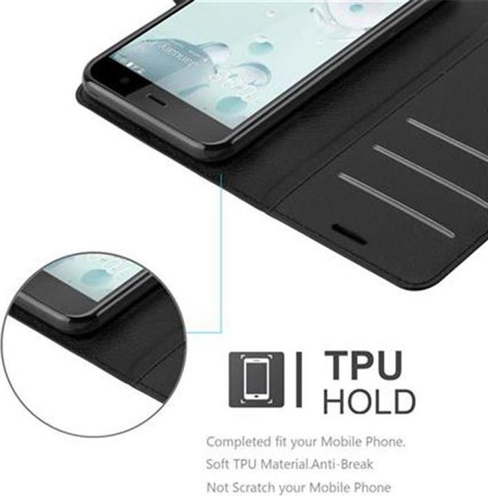 Productafbeelding Cadorabo Boek met kaft met standfunctie (HTC U Play)