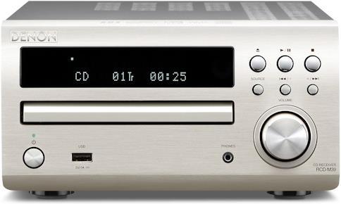 Produktbild Denon RCD-M39 CD-Receiver mit DAB+-Tuner (CD Receiver)