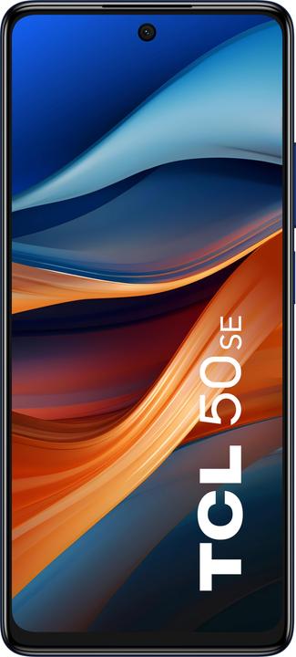 Produktbild TCL 50 SE 6Gb 256Gb 6,78" Dual (256 GB, Midnight Blue, 6.78", Dual SIM, 50 Mpx, 4G)