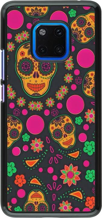 Immagine prodotto PhoneLook Copertina Halloween 22 teschi messicani colorati (Mate 20 Pro)