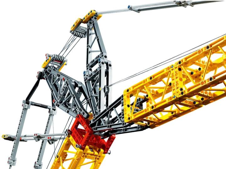Productafbeelding LEGO 42146 Liebherr LR 13000 rupskraan (42146, LEGO Technic)