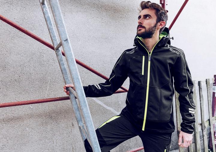 Produktbild Sparco Workwear Softshell Jacke Tech (L)