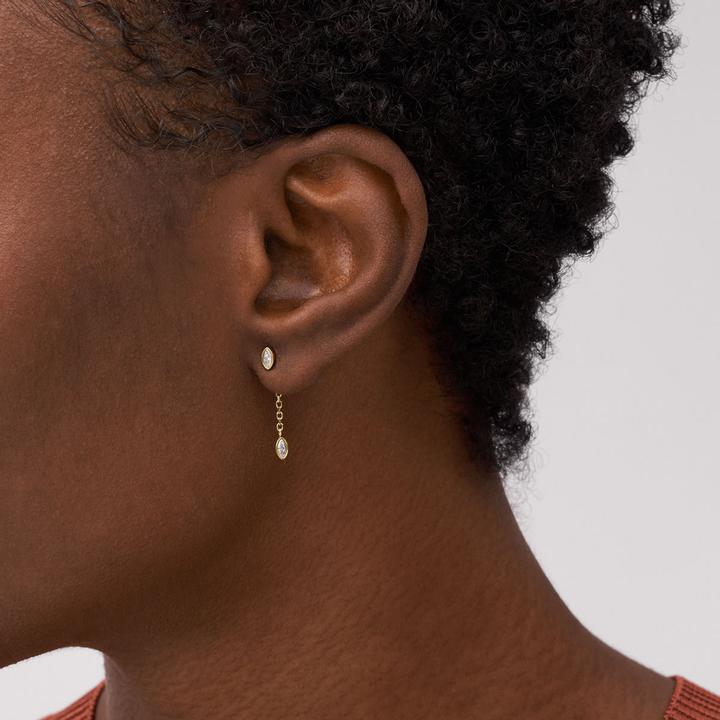 Actual product image Fossil Sadie (Stainless steel)