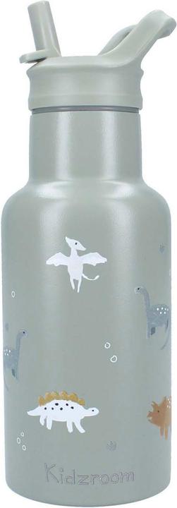 Kidzroom Trinkflasche Sweet Sips Dino, 350ml (0.35 l)
