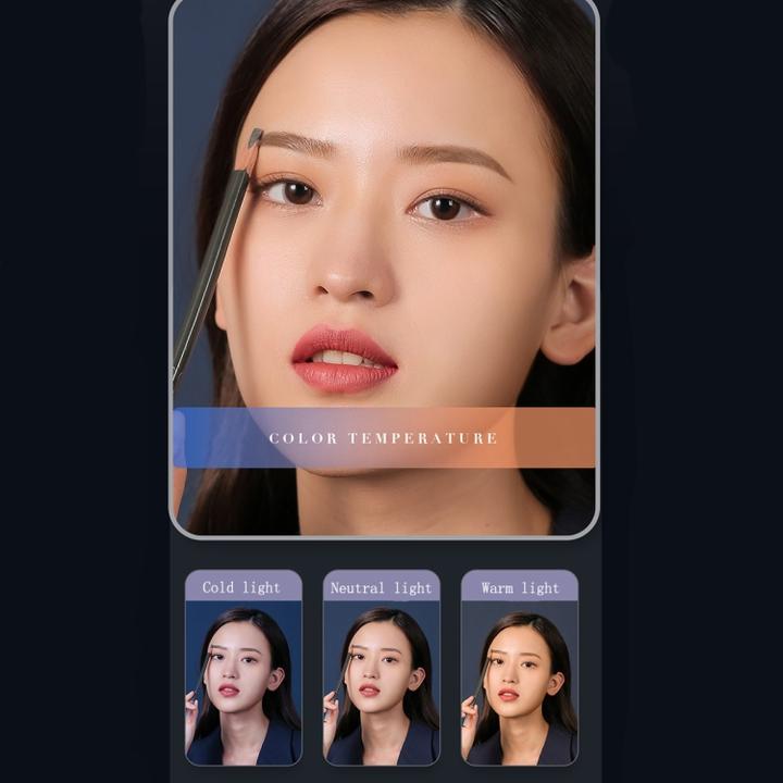 Immagine prodotto Ueli Express Luce anulare professionale portatile per selfie influencer (Anello di luce)