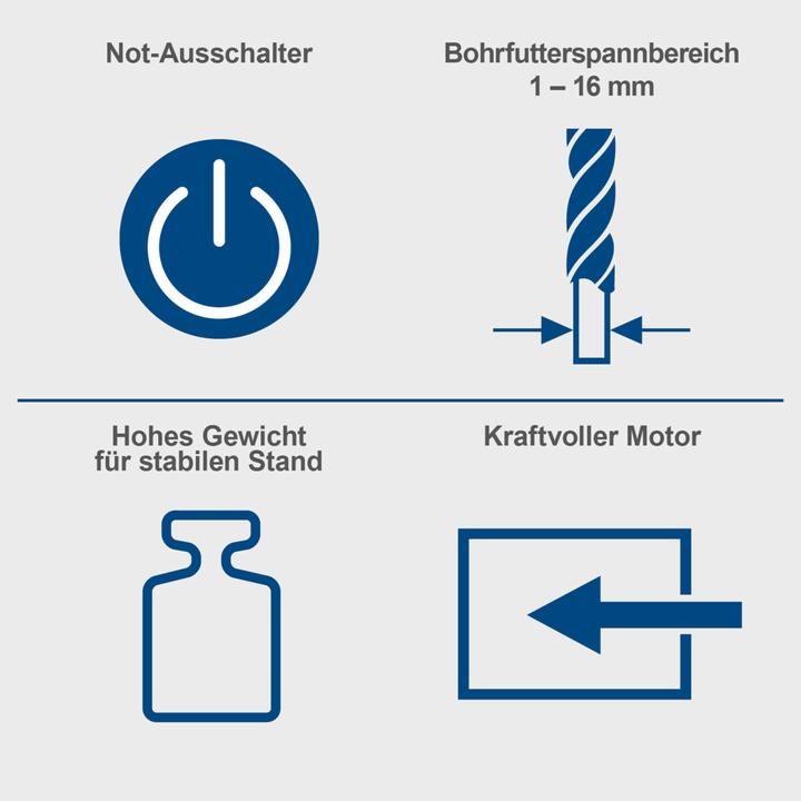 Actual product image Scheppach DP18Vario