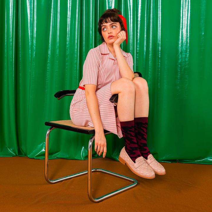 Produktbild Eat My Socks Redwine (Einzelpack, One Size)