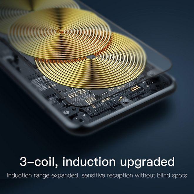 Actual product image Baseus wireless charger (10 W)