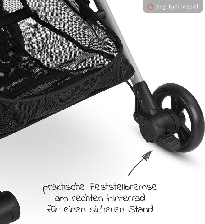 Produktbild ABC Design Reisebuggy Ping 2 pine