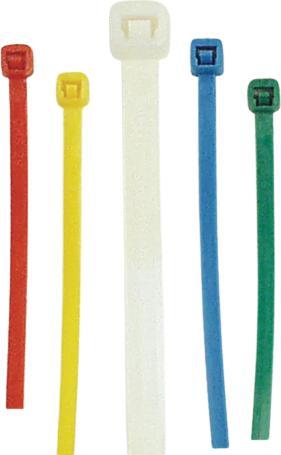 Image du produit Mannesmann Jeu de colliers de serrage, 300 pièces dans une boîte ronde, dimensions : (L)210 x (P)72 x (H)72 mm (72 mm, 300 pcs)