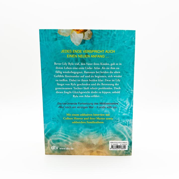 Image du produit It starts with us – Nur noch einmal und für immer (Allemand, Katarina Ganslandt, Colleen Hoover., Anja Galić, 2023)