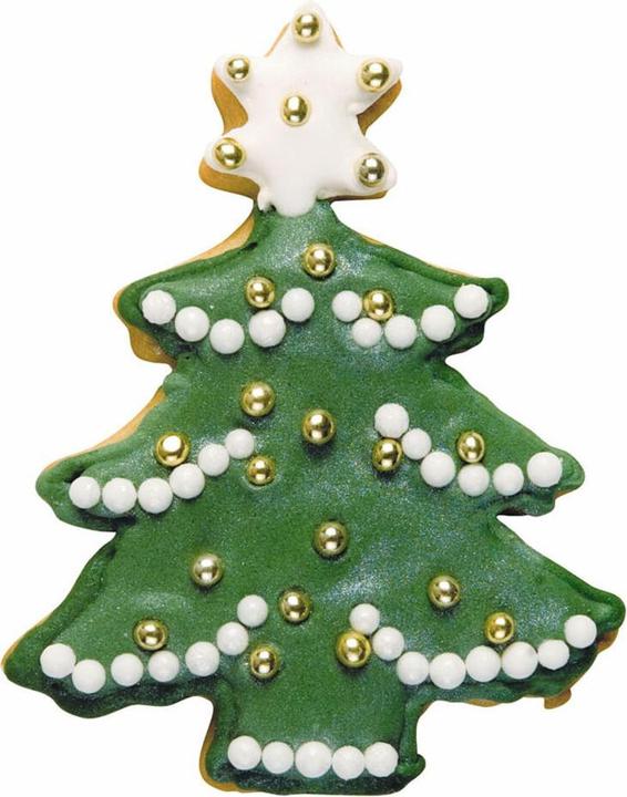 Actual product image Städter Large Christmas tree cookie cutter with star