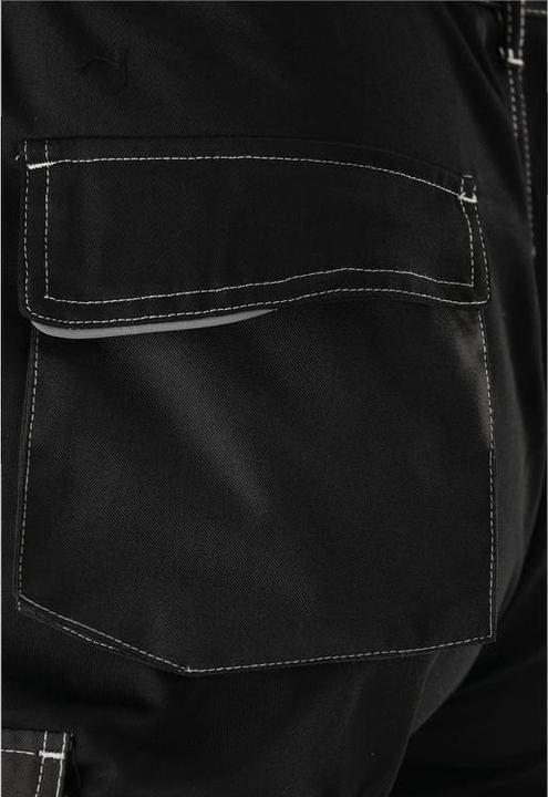 Actual product image Yato Spodnie Z Elastanem Czarne Roz. Xxxl (3XL)