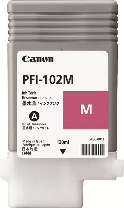 Actual product image Canon Pfi-102m (M)