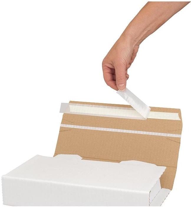 Immagine prodotto Elco Imballaggio di spedizione pac-it EASY bianco (23 x 32 cm, 2 x)