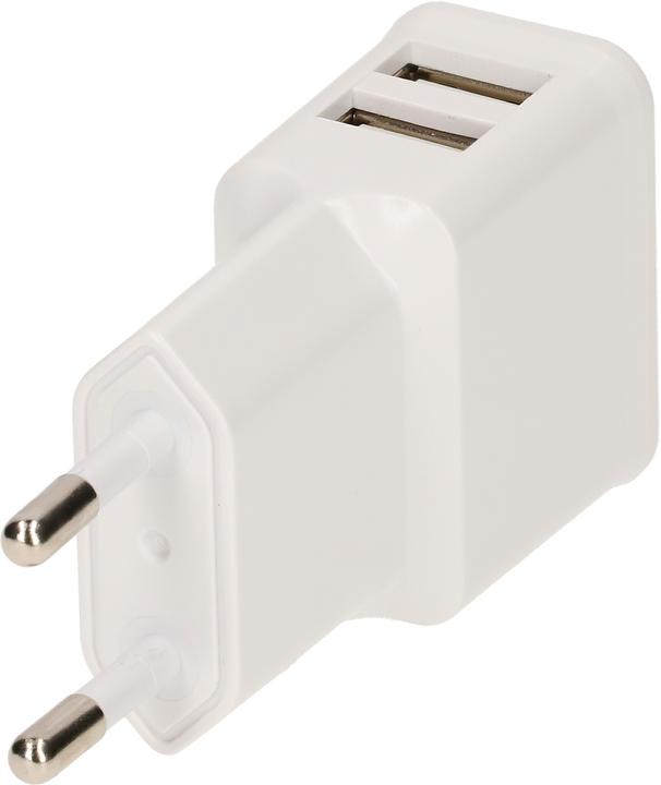 Produktbild Goobay Ladegerät 2x USB A (12 W)