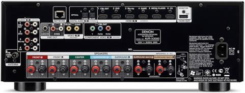 Produktbild Denon Avr-X2000 (7.1 Kanal, FM)