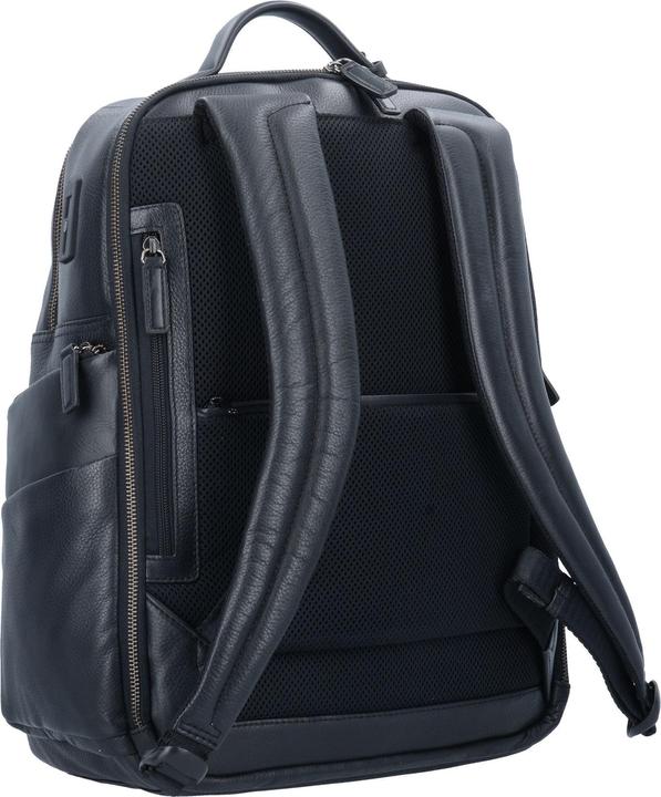 Actual product image Brics Torino backpack leather 44 cm laptop compartment (21 l)