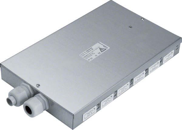 Image du produit Hager TEH SPWG069010 Point de collecte Energie Wieland 6x blanc pur
