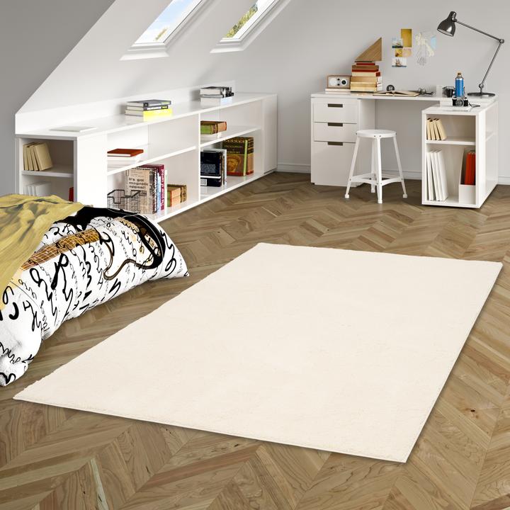 Actual product image Pergamon Super soft children's high pile carpet Silky Kids (80 x 150 cm)