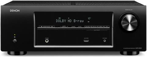 Actual product image Denon Avr-X500 (5.1 channels, FM)