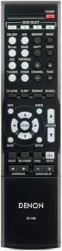 Actual product image Denon Avr-X500 (5.1 channels, FM)