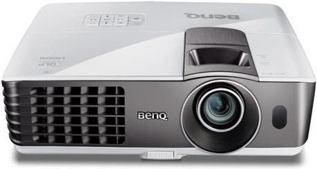 Produktbild BenQ Mw721 (WXGA, 3500 lm, 1.21 - 1.57:1)