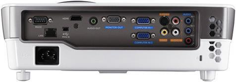 Produktbild BenQ Mw721 (WXGA, 3500 lm, 1.21 - 1.57:1)