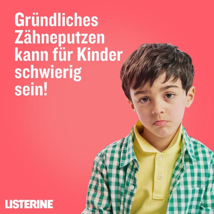 Produktbild Listerine Kids Berry (500 ml, Mundspülung)
