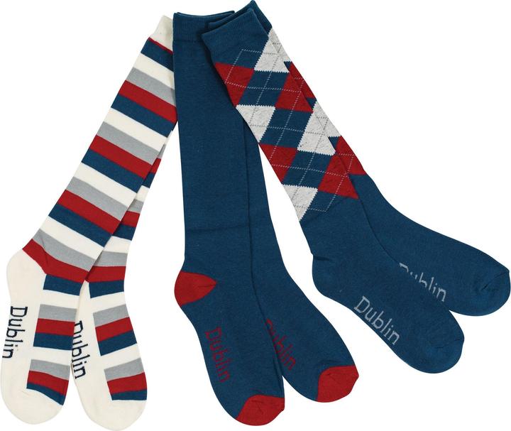 Navy, Red, White