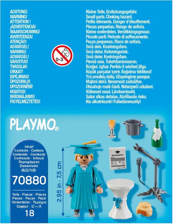 Actual product image Playmobil 70880 Closing party (70880)