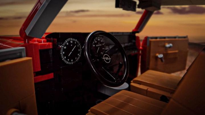 Produktbild Cobi Opel Rekord C Coupe