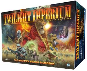 Image du produit FFG Twilight Imperium 4.Ed (Allemand)