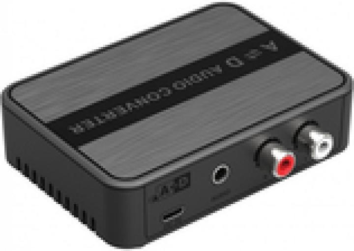 Actual product image Techly Bidirectional Audio Converter Digital to Analogue / Analogue to Digital (0.06 m)