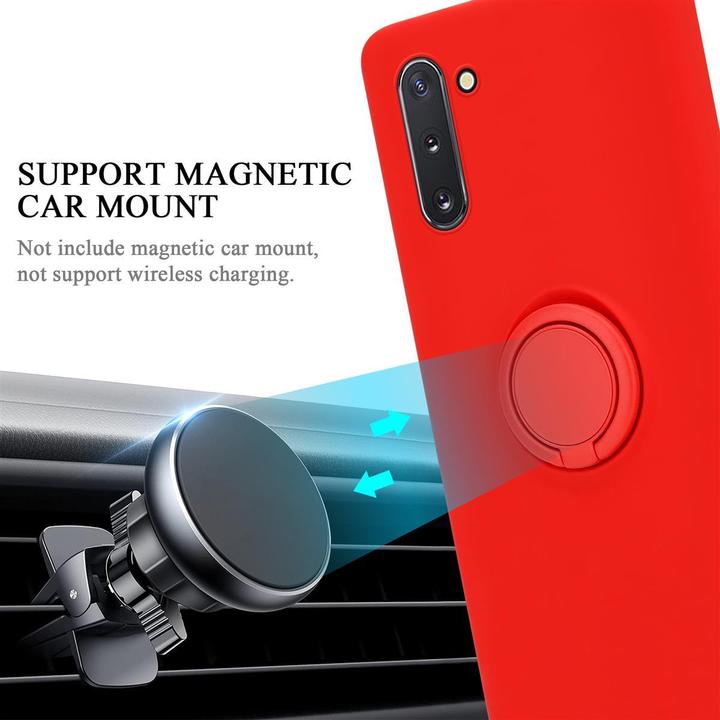Actual product image Cadorabo TPU Liquid Ring Silicone Case Cover (Samsung Galaxy Note 10)
