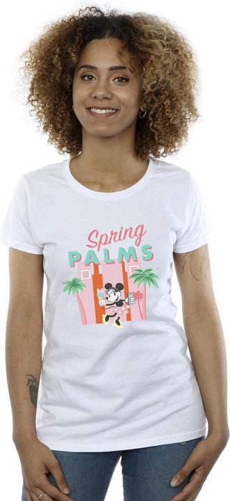 Image du produit Disney - T-shirt MINNIE MOUSE SPRING PALMS - Femme (M)