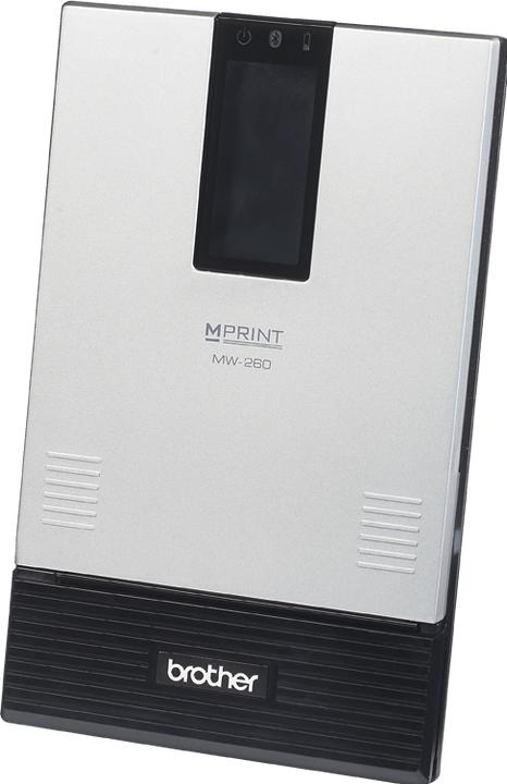 Produktbild Brother Mw-260a (Thermodirekt, Schwarz-Weiss)