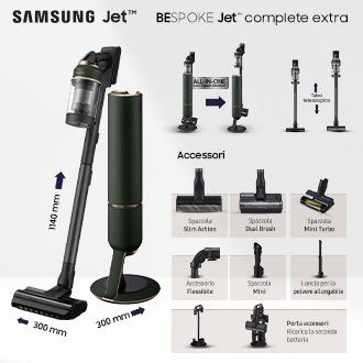 Image du produit Samsung BESPOKE Jet VS20A95943N/WA Vert