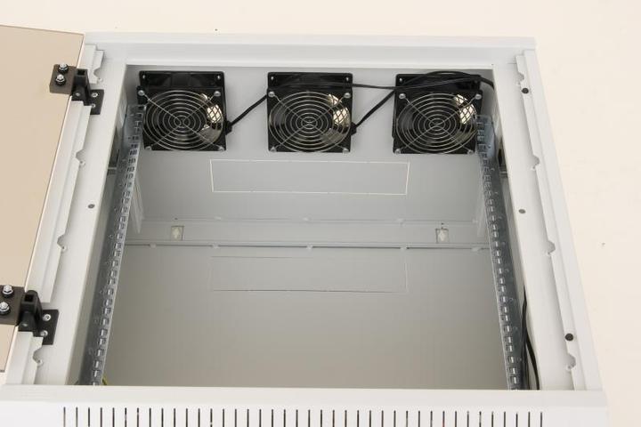 Actual product image Triton RUA-06-AS6-CAX-A1 Rack 6U Wall Mounted Shelf (6 RU, 19 inch rack)
