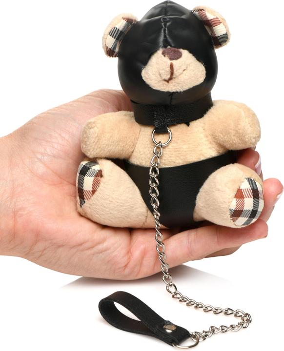 Produktbild Master Series Geknebelter Teddybär Schlüsselanhänger
