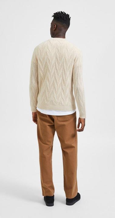 Produktbild Selected Homme Zopfstrick Strickpullover (XL)