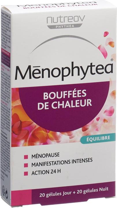 Produktbild Ménophytea Hitzewallung Gélules (40 Stück, Kapseln, 44 g)