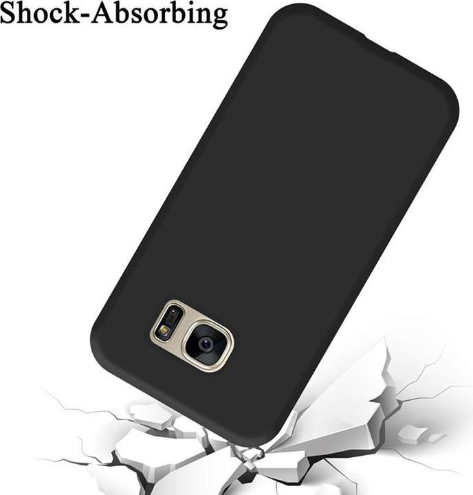Image du produit Cadorabo TPU Liquid Silicone Case Cover (Samsung Galaxy S7)