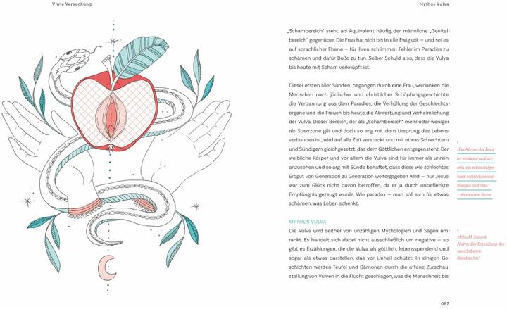Image du produit V - Alles über das weibliche Geschlecht (Allemand, Iris Schmitt, 2021)
