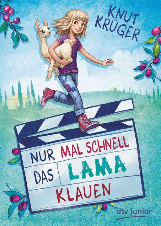 Produktbild Nur mal schnell das Lama klauen (Deutsch, Knut Krüger, 2021)